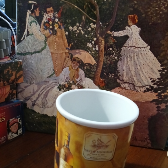 Cypress Home Wine Cooler Crock/ Kitchen Utensil Holder & 2 Bowls.📬Nice Gift 🎁 - Picture 6 of 12